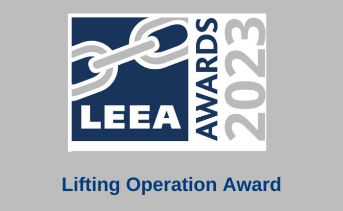 Lifting Operation Award